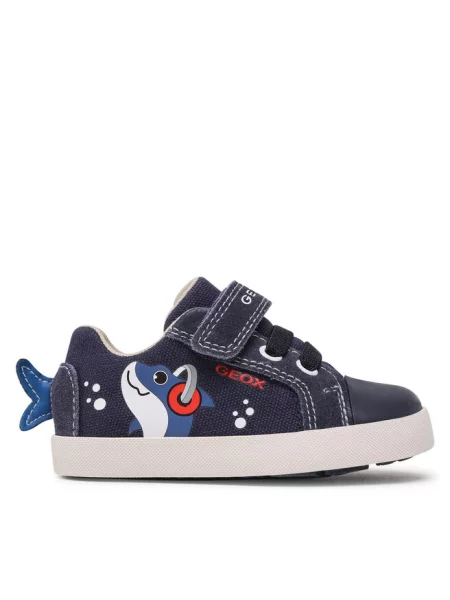Sneakersy Geox granatowe