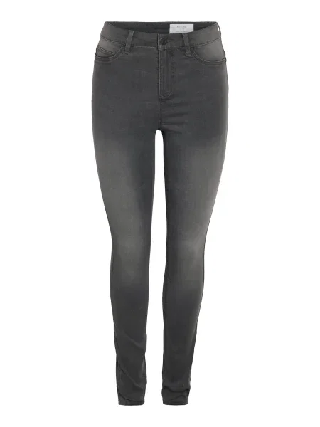 Noisy may Jeans NMCALLIE denim gri