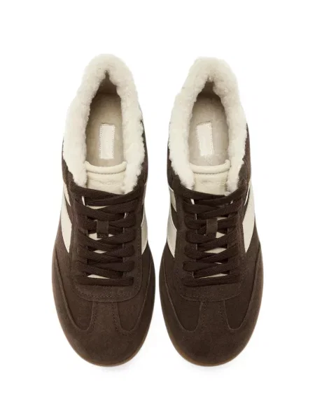 Sneakerși Vince maro
