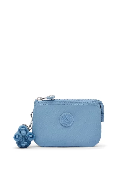 KIPLING Peněženka Creativity S chladná modrá