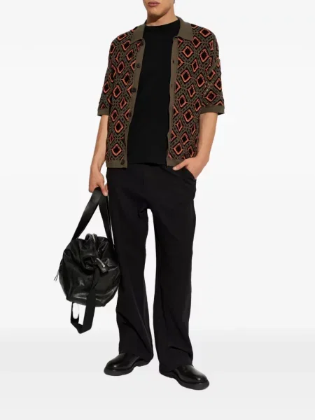 Pantaloni Allsaints negru
