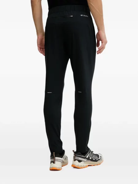 Pantaloni Columbia alergare negru