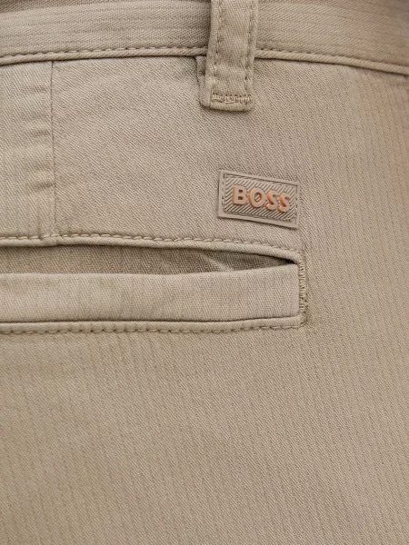 Штани BOSS Orange помаранчеві