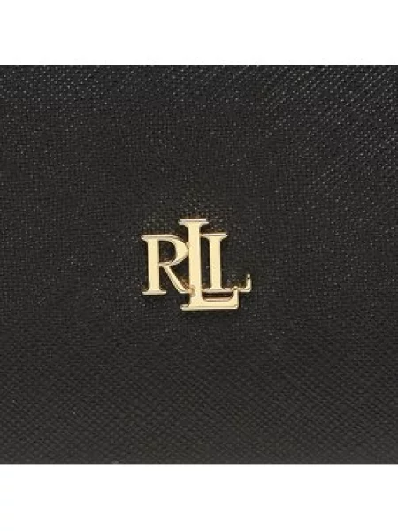 Lauren Ralph Lauren Ručna torbica Hanna' crna