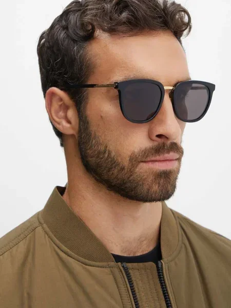 Bottega Veneta napszemüveg férfi fekete