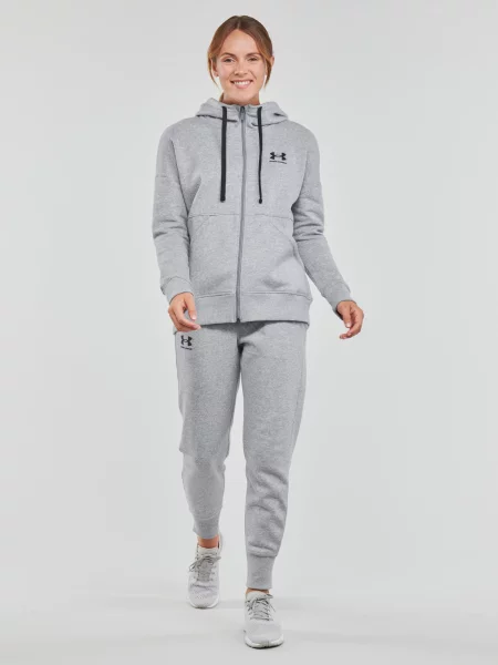 Jogger hlače Under Armour od flisa siva
