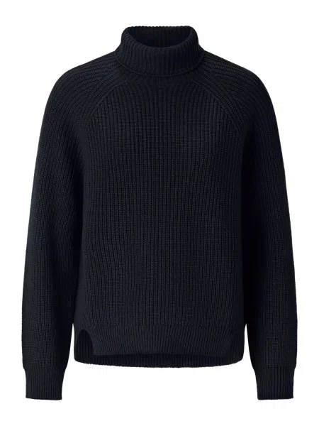 Rich & Royal Pulover bej negru