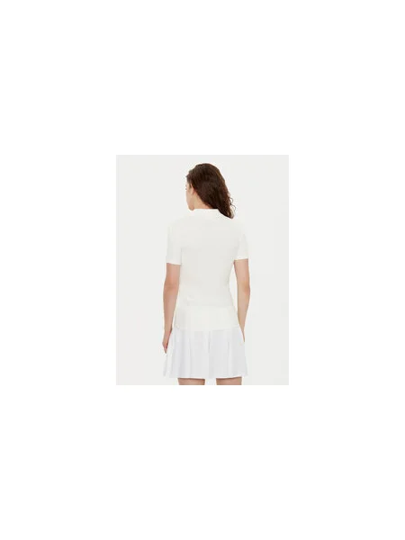 Lacoste Pólóing Ekru Slim Fit