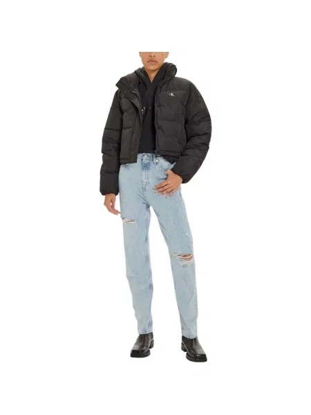 Calvin Klein Jeans Geacă negru