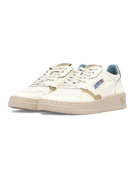 Sneakersy Autry białe