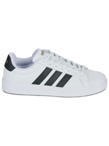 Félcipő Adidas fehér