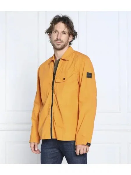 BOSS ORANGE Cămașă | Oversize fit portocaliu