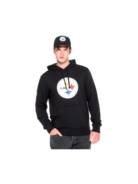 Bluza New Era z logo czarna