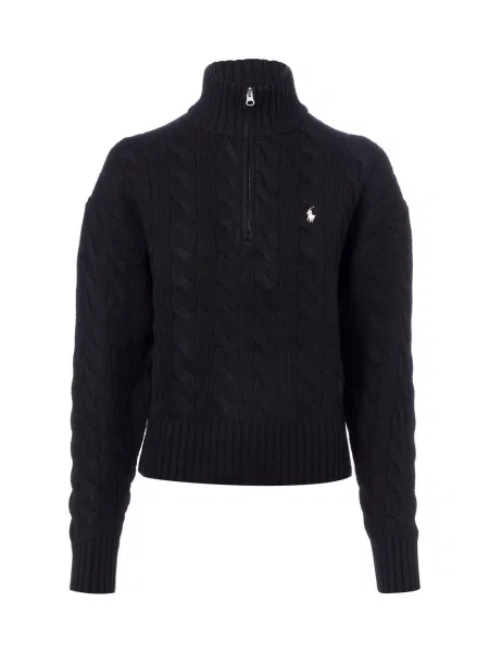 Polo Ralph Lauren sweter z dzianiny z zawartością kaszmiru Kobiety Kaszmir S czarny