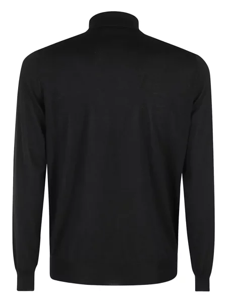 Polo Filippo De Laurentiis μαύρο