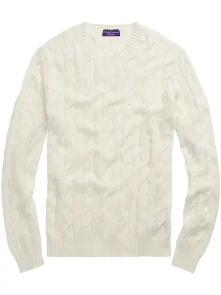 Pulover Ralph Lauren Purple Label din cașmir violet
