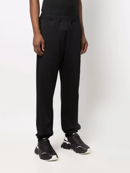 Kalhoty Moschino černé