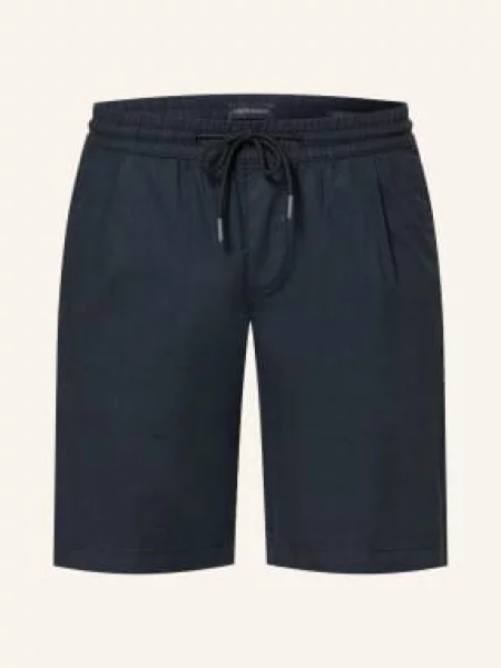 Strokesman's Šortky Regular Fit S Kapsičkami tmavě modrá