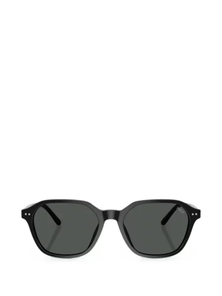 Ochelari de soare Polo Ralph Lauren Eyewear cu imprimeu geometric negru