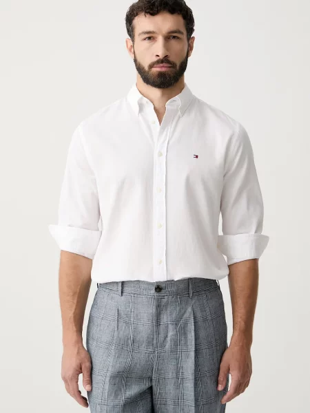 Tommy Hilfiger Cămașă alb