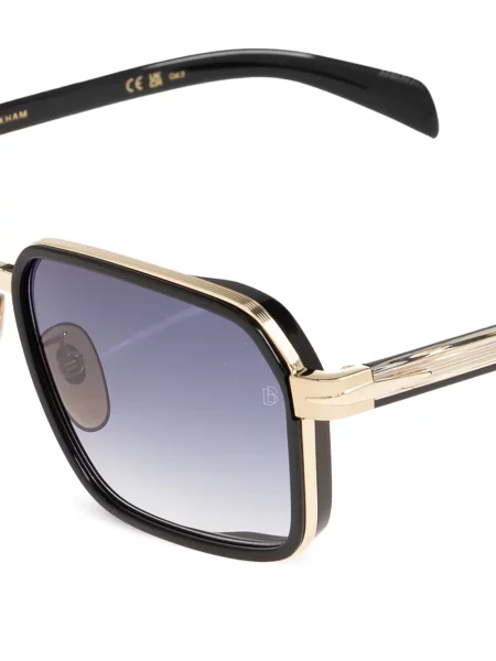 Ochelari de soare Eyewear By David Beckham negru