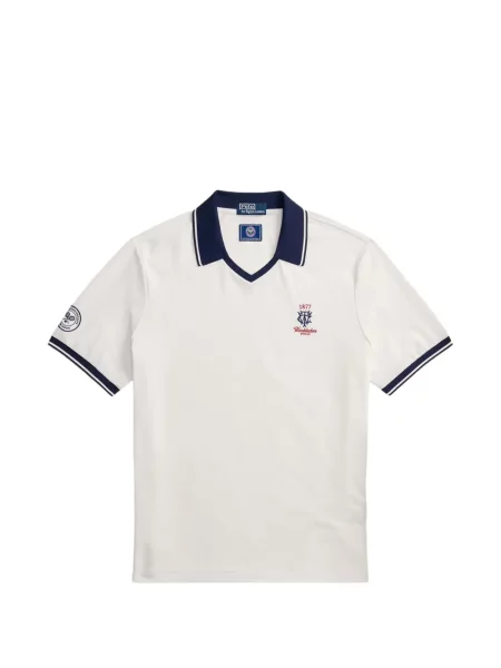 Șapcă Polo Ralph Lauren de mătase cu dungi cu cataramă albastru