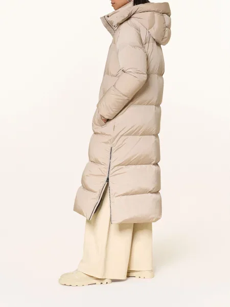 Woolrich Péřový Kabát Kelly béžová