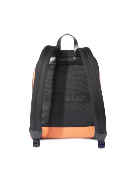 Torba Off-white skórzana do koszykówki biała
