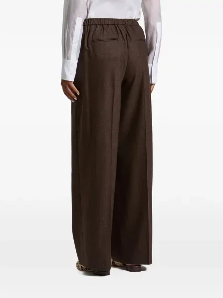 Pantaloni Peserico maro