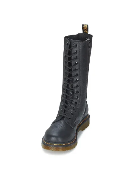 Dr. Martens Bőr csizma fekete