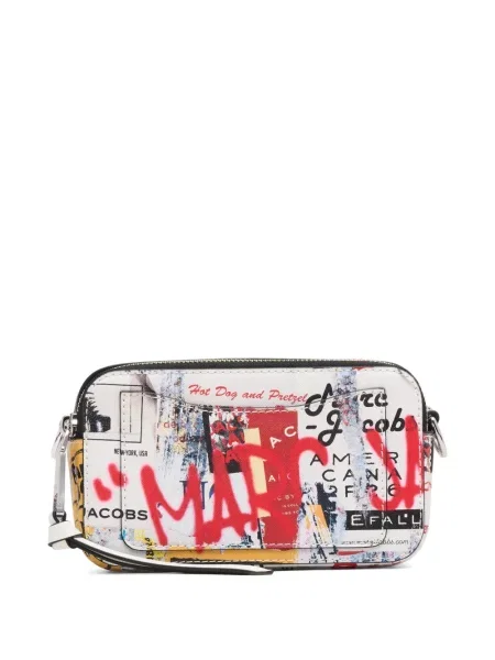 Geanta crossbody Marc Jacobs alb