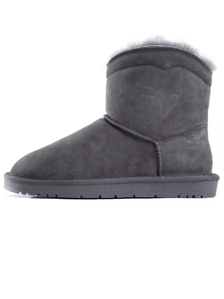 Gooce Kozačky West tmavě šedá