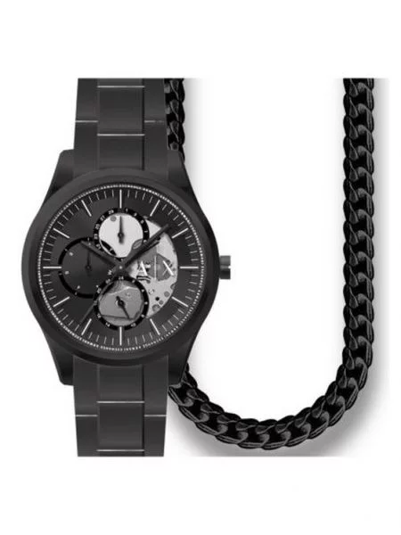 Satovi Armani Exchange crna