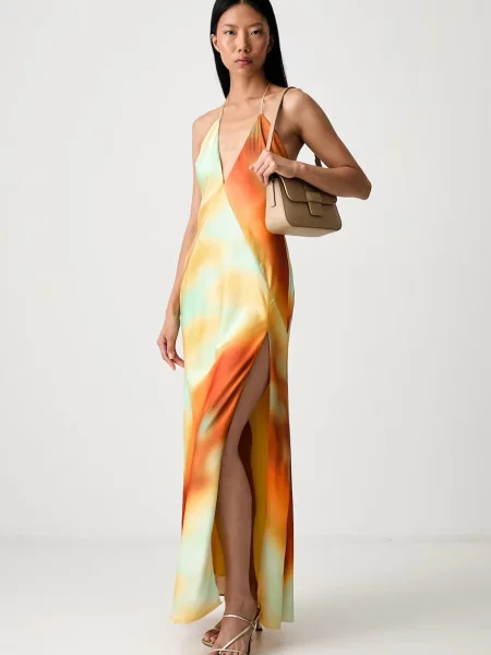 Bardot сукня halter LIZBETH