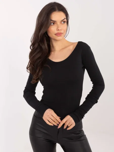 Bluză Factory Price cu mâneci lungi lungă negru