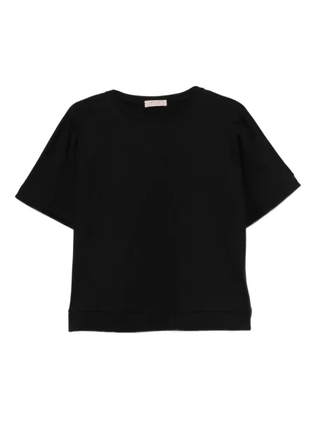 Tricou Purotatto scurt negru