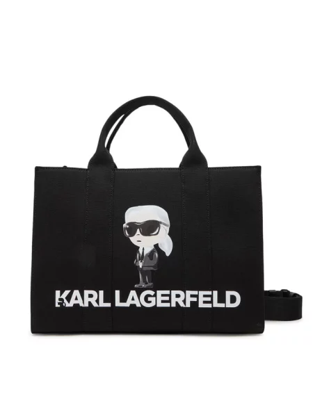 Karl Lagerfeld torebka czarny