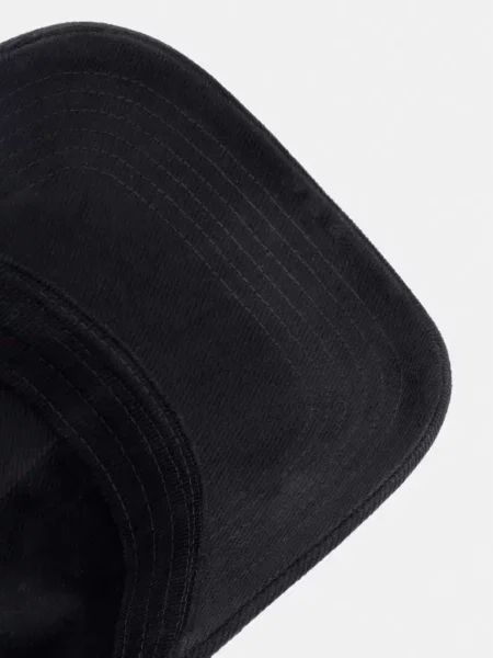 Calvin Klein Baseball sapka Lurex Graphic Script Monologo Ca Fekete fehér