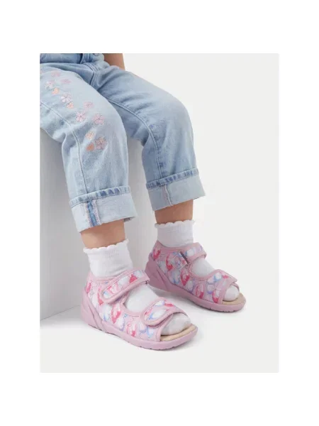 Kapcie Lasocki Kids różowe