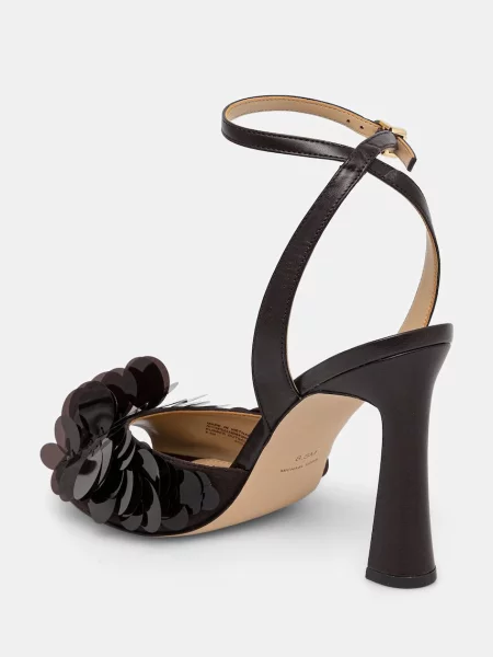 MICHAEL Michael Kors sandały Loretta High Sandal brązowe