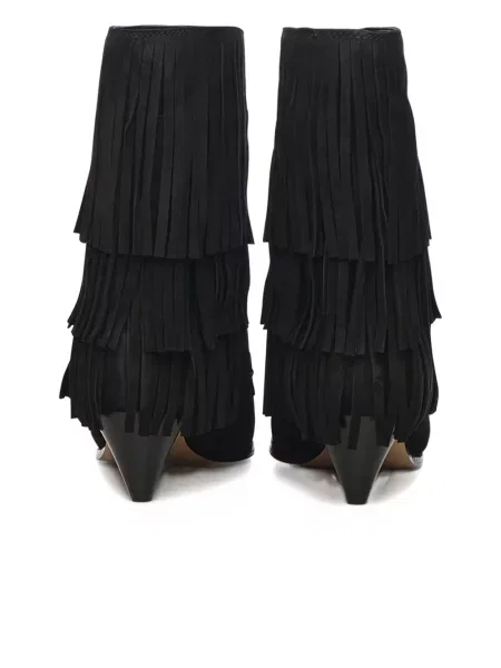 Botine Michael Michael Kors negru