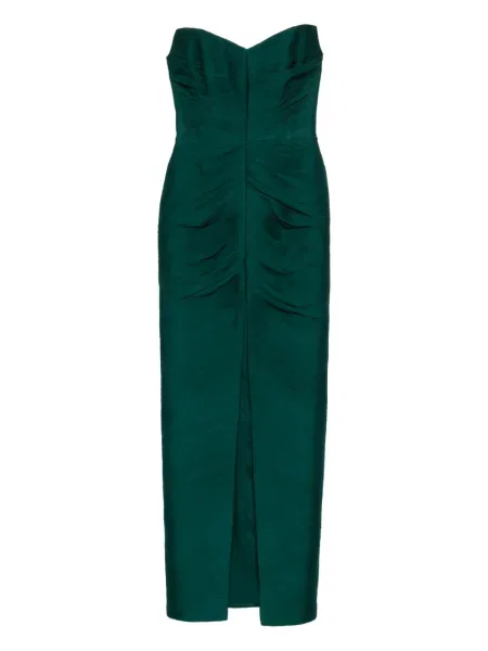 Rochie maxi M.marquise de costum verde