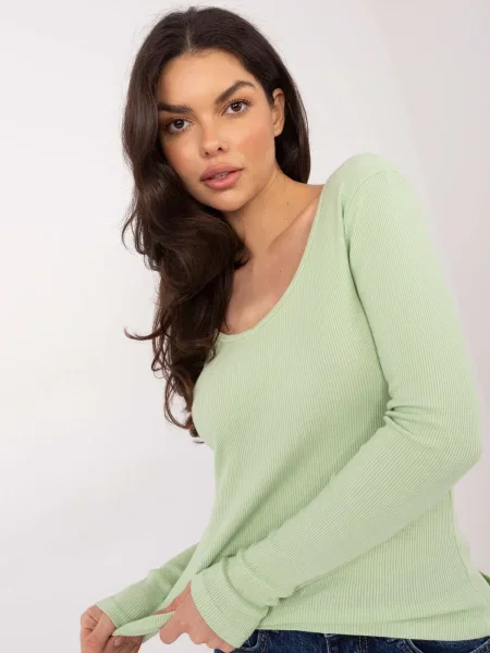 Bluză Factory Price cu mâneci lungi lungă verde