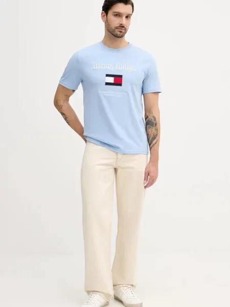 Tommy Hilfiger tričko modré