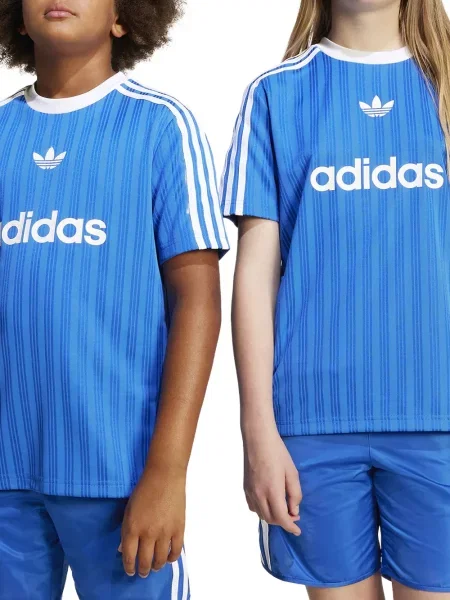 Koszulka dziecięca Adidas niebieska