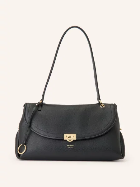 Torebka Ferragamo czarna