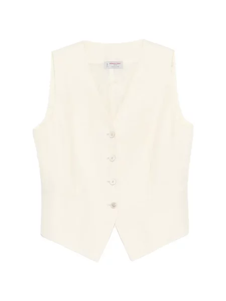 Kamizelka Alberto Biani z dekoltem w serek