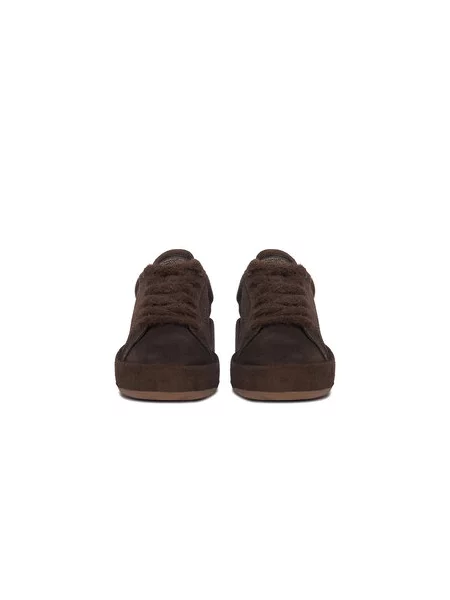 Sneakersy Beverly Hills Polo Club Tmavo hnedá