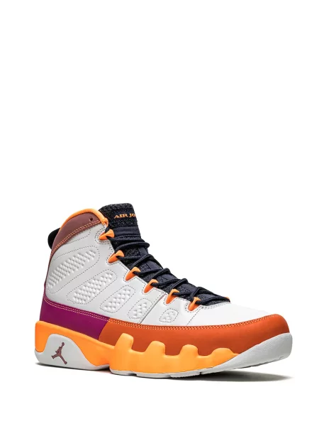 Retro tenisky Jordan bílé