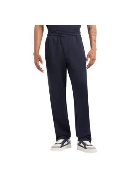 Joggery Armani Exchange niebieskie